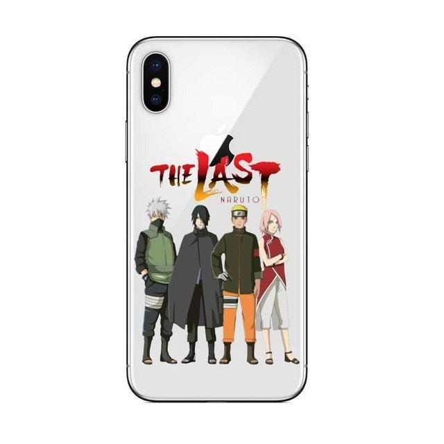 Naruto Family iPhone XS Case