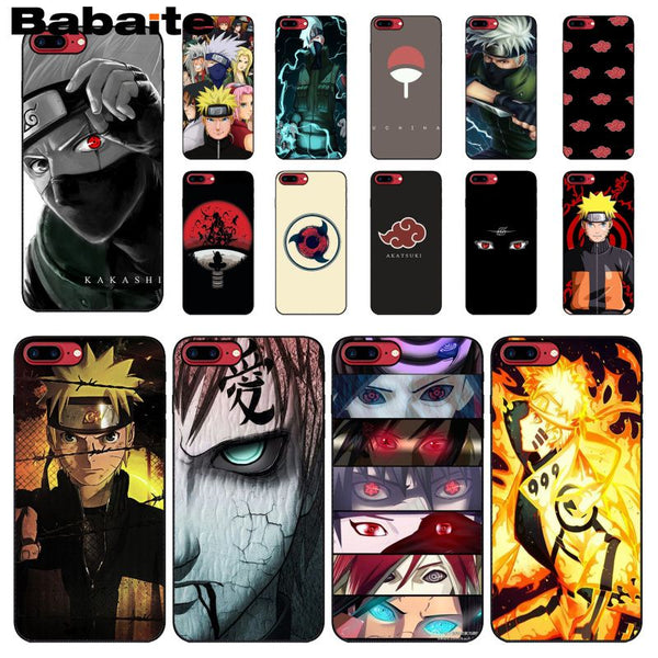 Babaite Hokage Naruto Kakashi Japan anime Soft Silicone TPU Phone Cover for iPhone 6S 6plus 7 7plus 8 8Plus X Xs MAX 5 5S XR