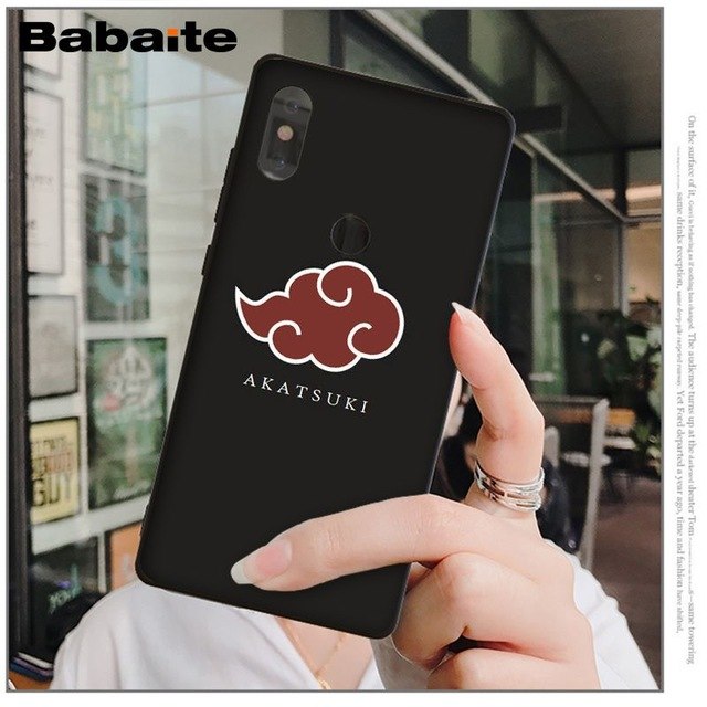 Babaite Hokage Naruto Kakashi TPU black Phone Case Cover Shell for Redmi 5 plus Note 5 Xuiaomi Mi 8 8SE 6 MIX 2 2S Mobile Cases