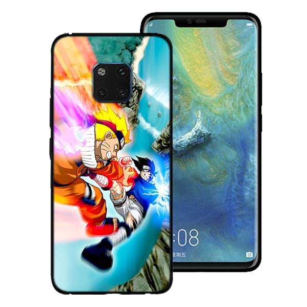 Naruto Kakashi Phone Case for Huawei Mate 10 20 Lite Mate 10 20 Pro P20 Lite black Soft Silicone Coque Case